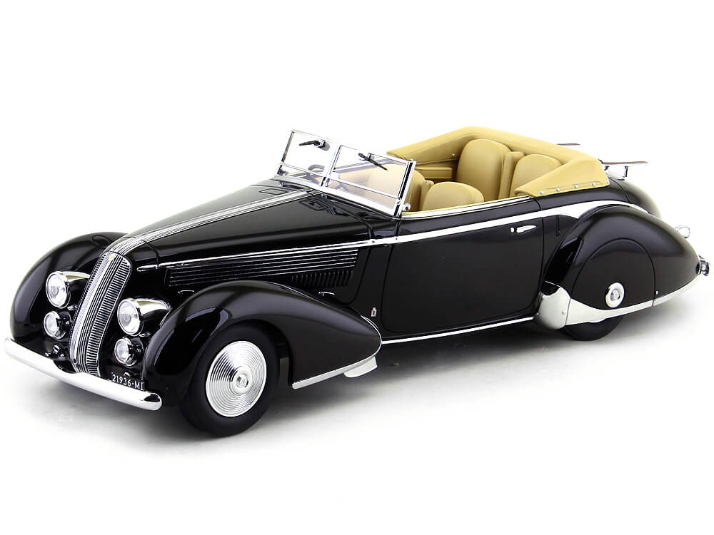 1936 Lancia Astura Tipo 233 Corto Black 1:18 Minichamps 107125332