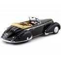 Cochesdemetal.es 1936 Lancia Astura Tipo 233 Corto Black 1:18 Minichamps 107125332