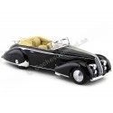 Cochesdemetal.es 1936 Lancia Astura Tipo 233 Corto Black 1:18 Minichamps 107125332