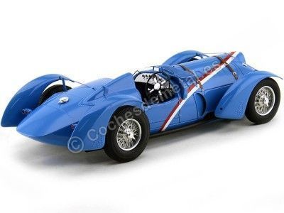 1937 Delahaye Type 145 V-12 Grand Prix Ligh Blue 1:18 Minichamps 107116100 Cochesdemetal.es 2