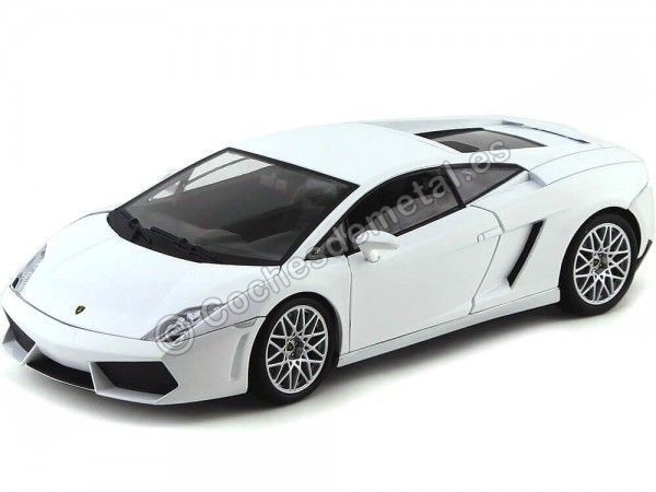 2009 Lamborghini Gallardo LP560-4 Blanco 1:18 Mondo Motors 50099 Cochesdemetal 1 - Coches de Metal 
