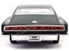 Cochesdemetal.es 1966 Dodge Charger Metallic Green 1:18 Lucky Diecast 92638