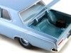 Cochesdemetal.es 1963 Dodge 330 Azul Claro Metalizado 1:18 Maisto 31652