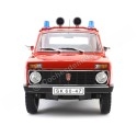 CARSDEMETAL.ES 1976 LADA NIVA FEUREDWEHR Firefighters Red-Blanco 1:18 MC Group 18006