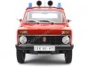 CARSDEMETAL.ES 1976 LADA NIVA FEUREDWEHR Firefighters Red-Blanco 1:18 MC Group 18006