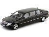 CARSDEMETAL.ES 2000 Mercedes-Benz S Classe 600 Pullman Metallic Black 1:18 Sun Star 4111