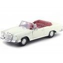 Cochesdemetal.es 1967 Mercedes-Benz 280SE (W111) Cabrio Beige 1:18 Maisto 31811