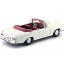 Cochesdemetal.es 1967 Mercedes-Benz 280SE (W111) Cabrio Beige 1:18 Maisto 31811