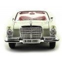 Cochesdemetal.es 1967 Mercedes-Benz 280SE (W111) Cabrio Beige 1:18 Maisto 31811