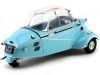 Cochesdemetal.es 1955 Messerschmitt KR200 Bubble Top Azul 1:18 Oxford 18MBC004
