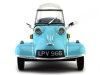 Cochesdemetal.es 1955 Messerschmitt KR200 Bubble Top Azul 1:18 Oxford 18MBC004