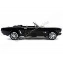 Cochesdemetal.es 1964 Ford Mustang 1-2 Cabrio Negro 1:18 Welly 12519