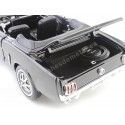 Cochesdemetal.es 1964 Ford Mustang 1-2 Cabrio Negro 1:18 Welly 12519