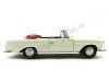 Cochesdemetal.es 1967 Mercedes-Benz 280SE (W111) Cabrio Beige 1:18 Maisto 31811