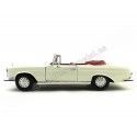 Cochesdemetal.es 1967 Mercedes-Benz 280SE (W111) Cabrio Beige 1:18 Maisto 31811