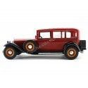 Cochesdemetal.es 1928 Mercedes-Benz 460K Type Nurburg (W08) Papamóvil Rojo 1:18 MC Group 18032