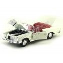 Cochesdemetal.es 1967 Mercedes-Benz 280SE (W111) Cabrio Beige 1:18 Maisto 31811