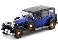 1928 Mercedes-Benz 460K Type Nurburg (W08) Papamóvil Azul 1:18 MC Group 18033