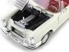 Cochesdemetal.es 1967 Mercedes-Benz 280SE (W111) Cabrio Beige 1:18 Maisto 31811