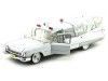 Cochesdemetal.es 1959 Cadillac Ambulancia White 1:18 GreenLight Precision Collection PC18004