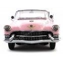 Cochesdemetal.es 1955 Cadillac Fleetwood Series 60 Special "Elvis Presley" Rosa 1:18 Greenlight 12950