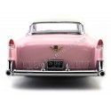 Cochesdemetal.es 1955 Cadillac Fleetwood Series 60 Special "Elvis Presley" Rosa 1:18 Greenlight 12950