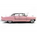 Cochesdemetal.es 1955 Cadillac Fleetwood Series 60 Special "Elvis Presley" Rosa 1:18 Greenlight 12950