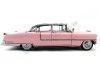 Cochesdemetal.es 1955 Cadillac Fleetwood Series 60 Special "Elvis Presley" Rosa 1:18 Greenlight 12950