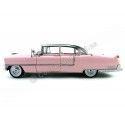 Cochesdemetal.es 1955 Cadillac Fleetwood Series 60 Special "Elvis Presley" Rosa 1:18 Greenlight 12950