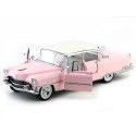 Cochesdemetal.es 1955 Cadillac Fleetwood Series 60 Special "Elvis Presley" Rosa 1:18 Greenlight 12950