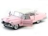 Cochesdemetal.es 1955 Cadillac Fleetwood Series 60 Special "Elvis Presley" Rosa 1:18 Greenlight 12950