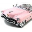 Cochesdemetal.es 1955 Cadillac Fleetwood Series 60 Special "Elvis Presley" Rosa 1:18 Greenlight 12950