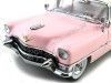 Cochesdemetal.es 1955 Cadillac Fleetwood Series 60 Special "Elvis Presley" Rosa 1:18 Greenlight 12950