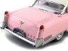 Cochesdemetal.es 1955 Cadillac Fleetwood Series 60 Special "Elvis Presley" Rosa 1:18 Greenlight 12950