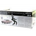 Cochesdemetal.es 1955 Cadillac Fleetwood Series 60 Special "Elvis Presley" Rosa 1:18 Greenlight 12950