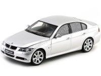 2006 BMW Serie 3 (F30) 330i Gris Metalizado 1:18  Welly 12561