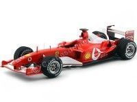 2003 Ferrari F2003-GA Winner GP Japon "Schumacher" 1:18 Hot Wheels Elite N2077