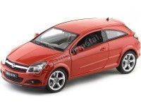 2005 Opel Astra GTC Rojo Metalizado 1:18 Welly 12563