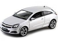 2005 Opel Astra GTC Gris Metalizado 1:18 Welly 12563