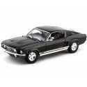 Cochesdemetal.es 1967 Ford Mustang GTA Fastback Negro 1:18 Maisto 31166