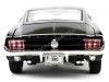 Cochesdemetal.es 1967 Ford Mustang GTA Fastback Negro 1:18 Maisto 31166
