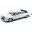 1966 Mercedes-Benz 600 W100 Landaulet Blanco Metalizado 1:18 Sun Star 2301 Cochesdemetal 1 - Coches de Metal 