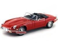 1971 Jaguar Type "E" V12 Cabriolet Rojo 1:18 Road Signature 92608