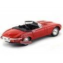 1971 Jaguar Type "E" V12 Cabriolet Rojo 1:18 Lucky Diecast 92608 Cochesdemetal 2 - Coches de Metal 