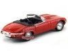 1971 Jaguar Type "E" V12 Cabriolet Rojo 1:18 Lucky Diecast 92608 Cochesdemetal 2 - Coches de Metal 
