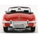 1971 Jaguar Type "E" V12 Cabriolet Rojo 1:18 Lucky Diecast 92608 Cochesdemetal 4 - Coches de Metal 