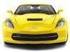 Cochesdemetal.es 2014 Chevrolet Corvette C7 Stingray Amarillo 1:18 Maisto 31182