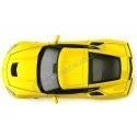 Cochesdemetal.es 2014 Chevrolet Corvette C7 Stingray Amarillo 1:18 Maisto 31182