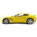 Cochesdemetal.es 2014 Chevrolet Corvette C7 Stingray Amarillo 1:18 Maisto 31182