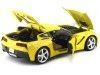 Cochesdemetal.es 2014 Chevrolet Corvette C7 Stingray Amarillo 1:18 Maisto 31182